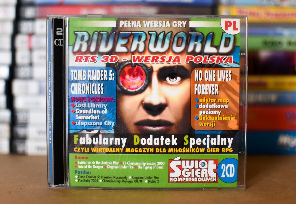 PC # Swiat Gier Komputerowych - Riverworld PL