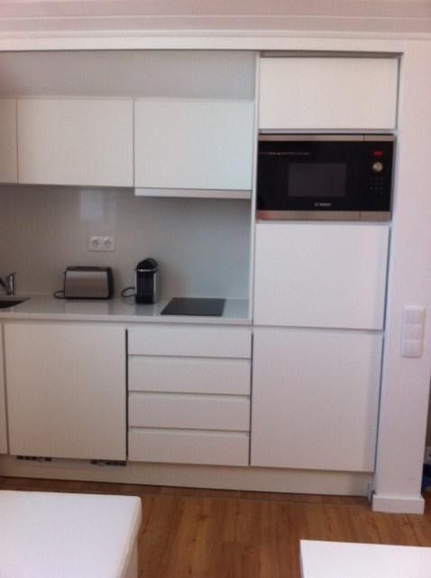 T1 a 100 metros da praia c/ garagem