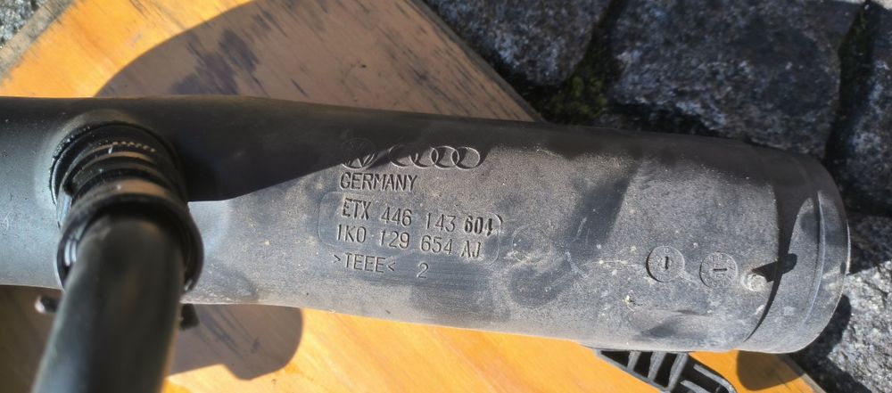 Tubo intercooler audi a3 8p 2.0 tdi