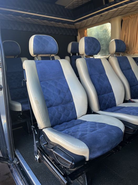 Renault Master w wersji osobowej 8+1