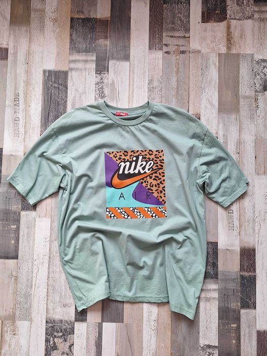 Zielona koszulka Nike roz. XL