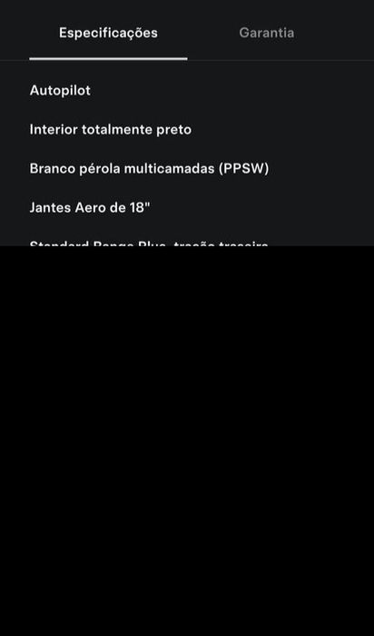 Tesla Model 3 Standard Range Plus RWD