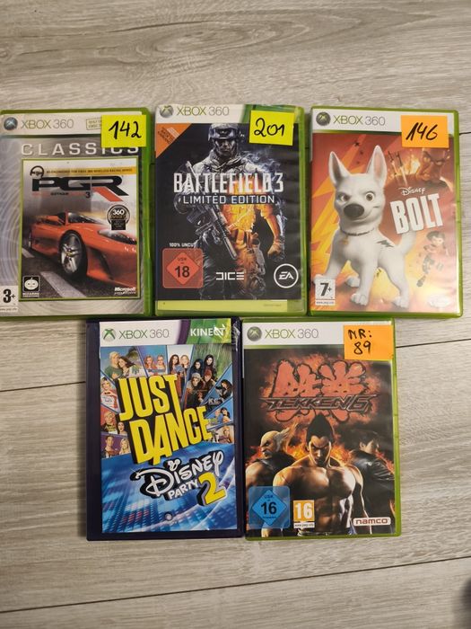Gry Xbox 360 sprawne