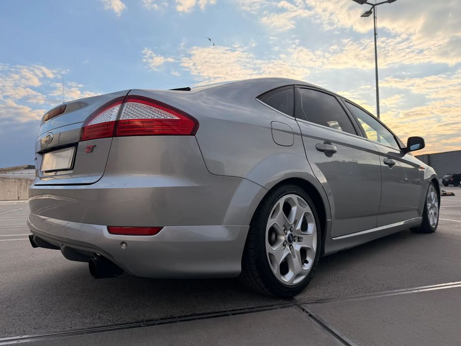 Ford Mondeo MK4 Titanium S 2.5t Turbo Benzyna ST220 koni Navi Webasto Skóra Alu 18