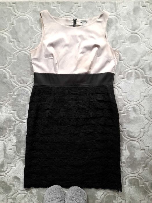 Sukienka damska cappuccino 42