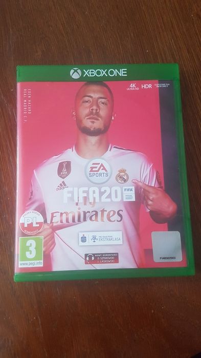 Gra Fifa 20 na xbox one