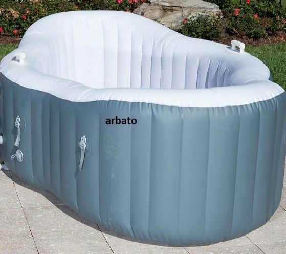 Basen jakuzji dla dwóch osób