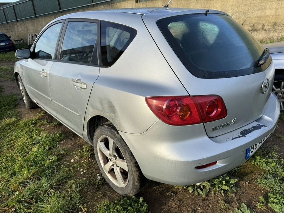 Mazda 3 1.6 gasóleo de 2005 para peças