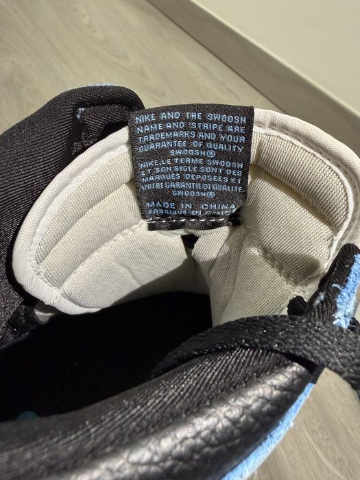 Nike Air Jordan 1 High University Blue