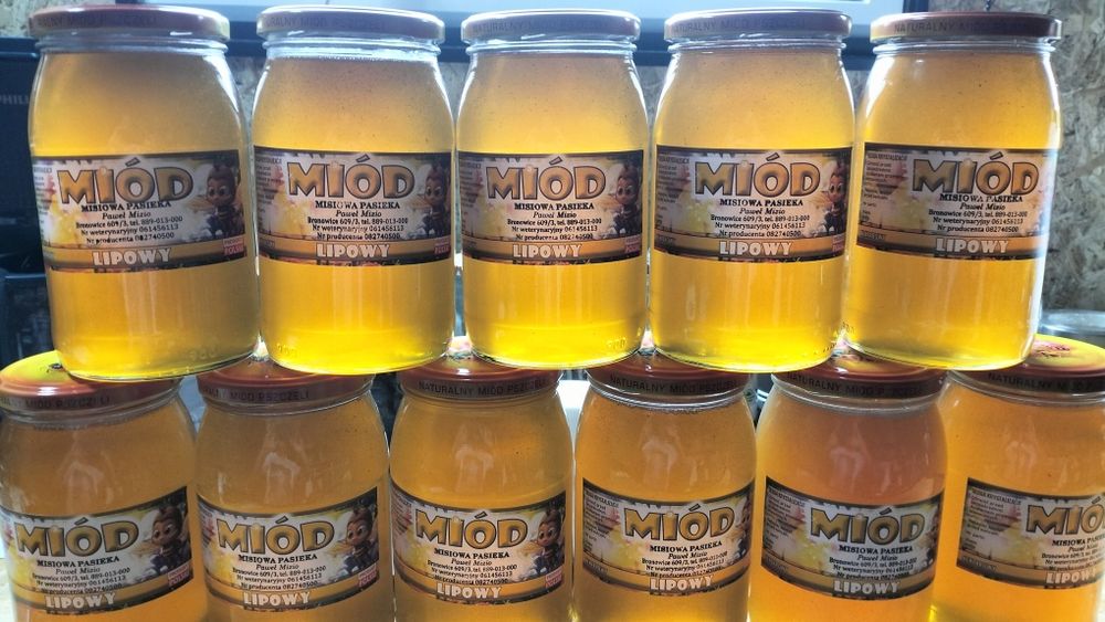 Miód wielokwiat-zdrowy-prawdziwy