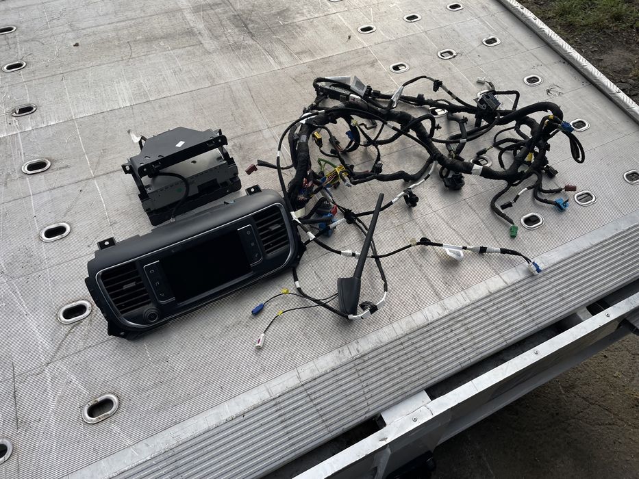 Radio Nawigacja Navi Jumpy Expert Proace