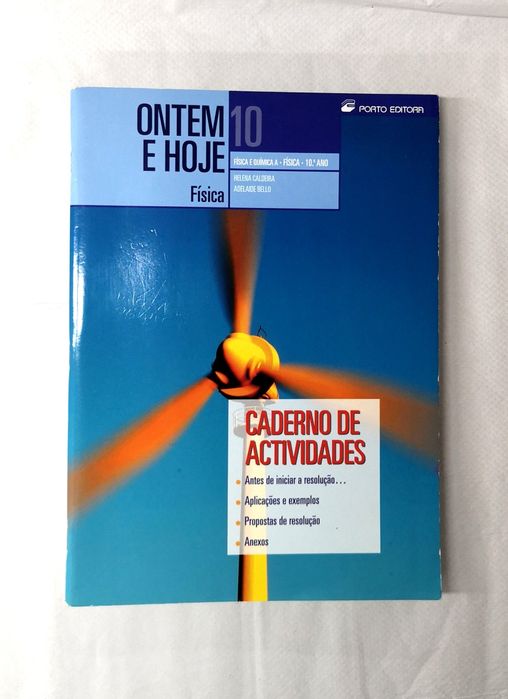 "Ontem e Hoje" - Física 10°ano