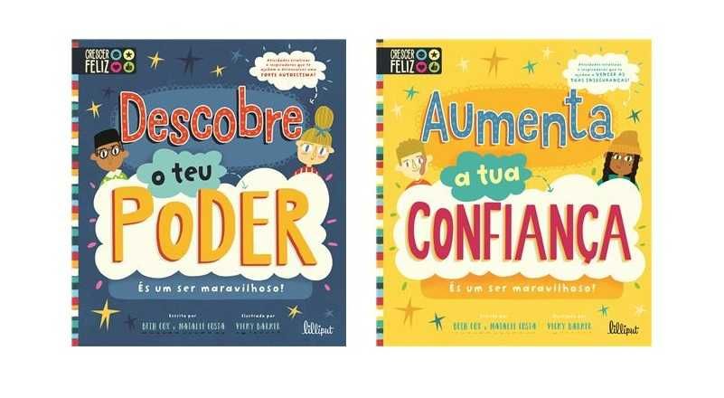 Crescer Feliz: Descobre o Teu Poder/ Aumenta a Tua Confiança