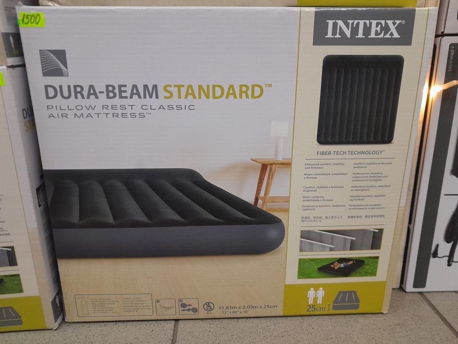 Матрас Надувной Интекс Intex Подушка Ремкомплект Бассейн Насос