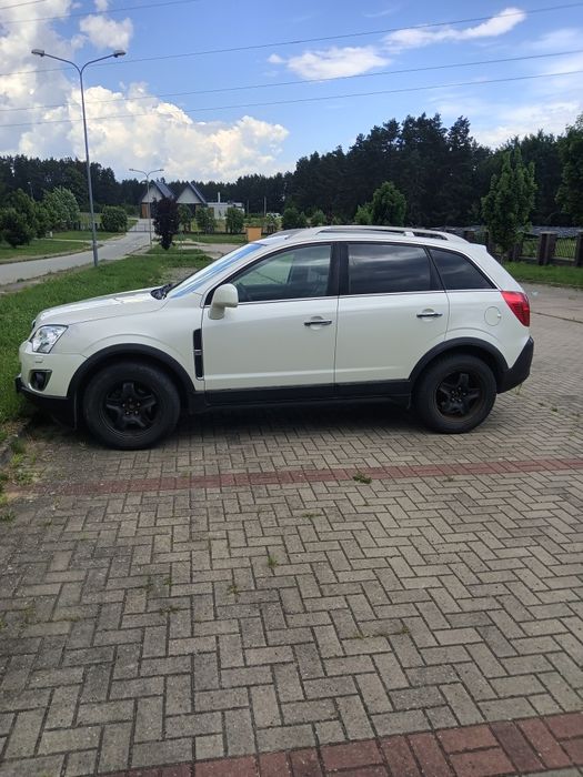 Opel Antara Biała perła