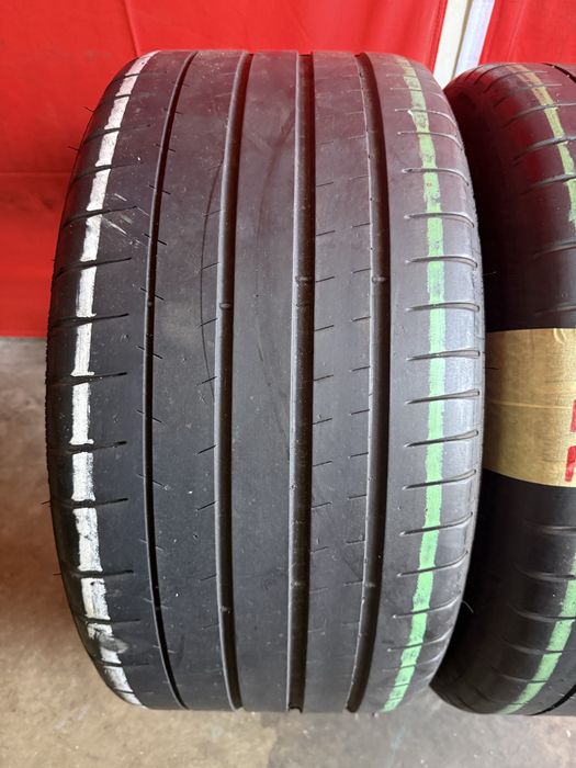 Pneus 265/35/19 Michelin Impecaveis