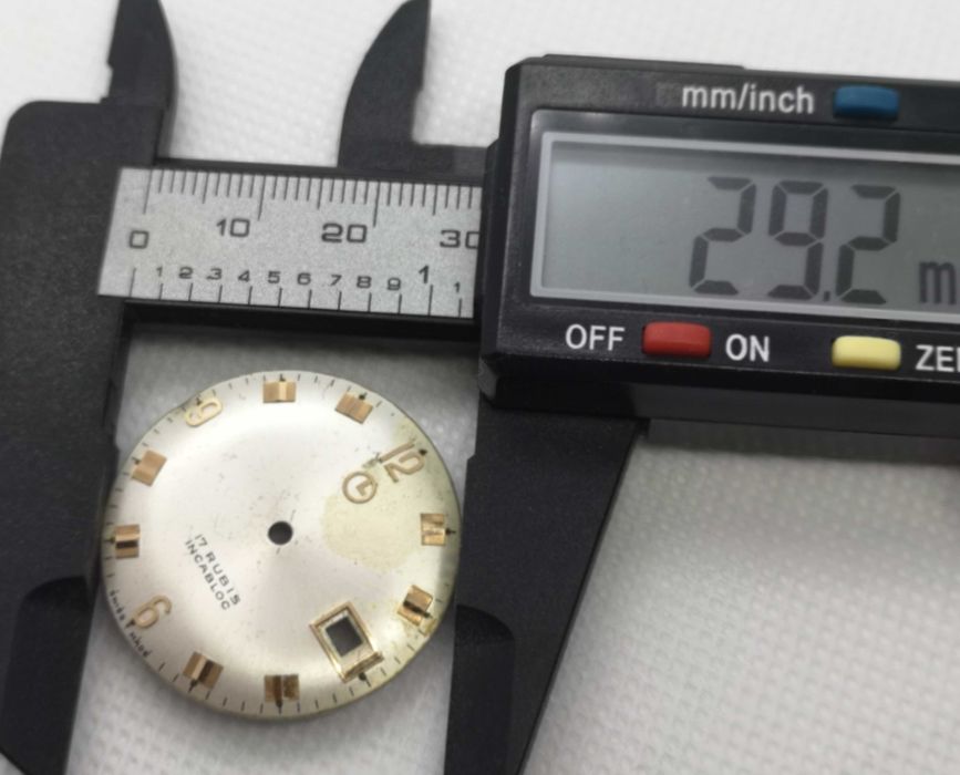 2 x Mostradores Lanco - cal. 1004N - Swiss Made- Ver fotos de detalhe