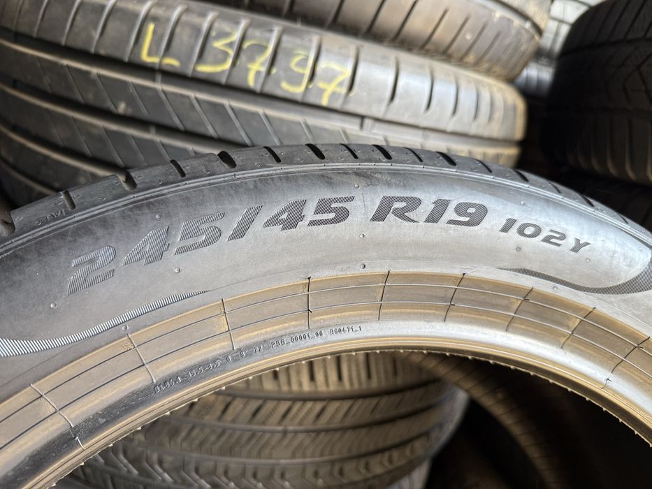 Літні шини 245/45 R19 Pirelli PZero 2шт. 95% 2024
