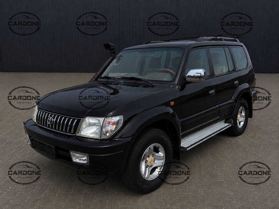 Разборка Toyota Land Cruiser Prado 90 3.0 1KZ-TE, АКПП 1996-2002