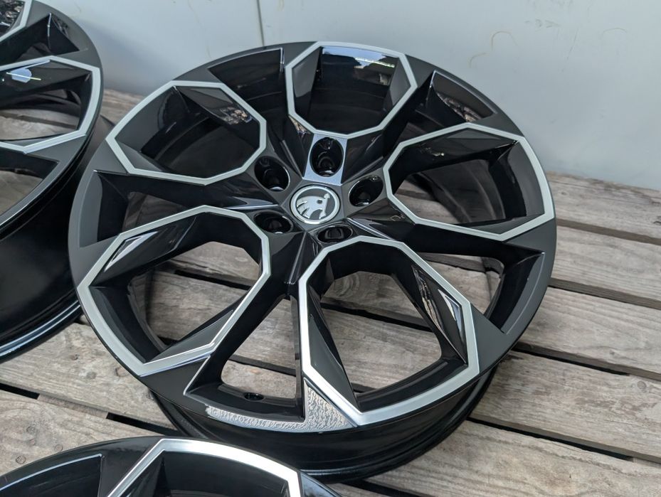 Oryginalne felgi Skoda Octavia RS Xtreme 19" 5x112 7.5J ET51