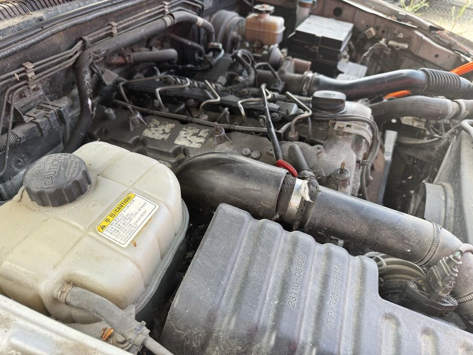 Двигун Ssangyong RG 2.7 XDi