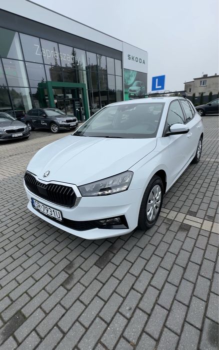 „L” Skoda Fabia IV 5 biegowa 1.0 mpi z LPG i kamerami egzaminacyjnymi!