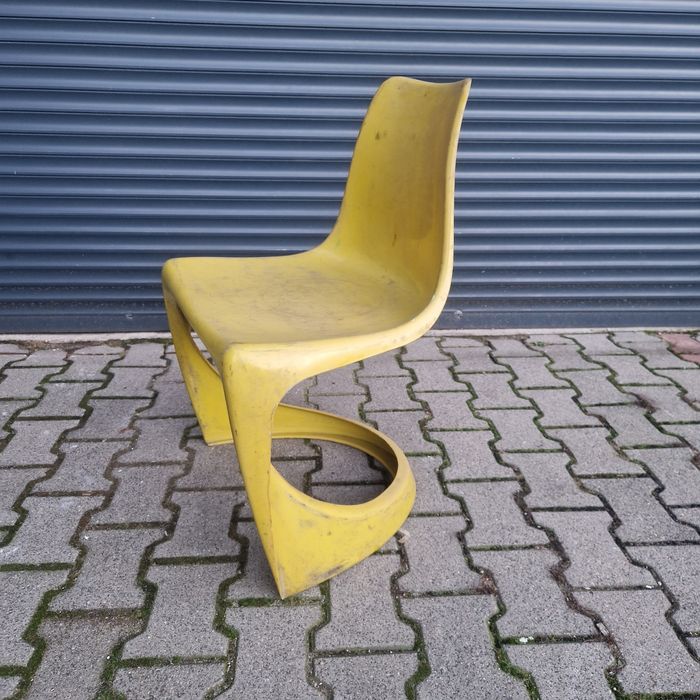 Krzesło Cado Space Age - Krywałd proj. S. Ostergeerd