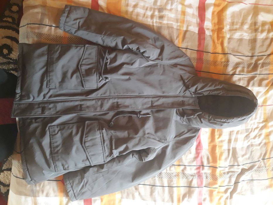 kurtka damska parka usha blue label xxl
