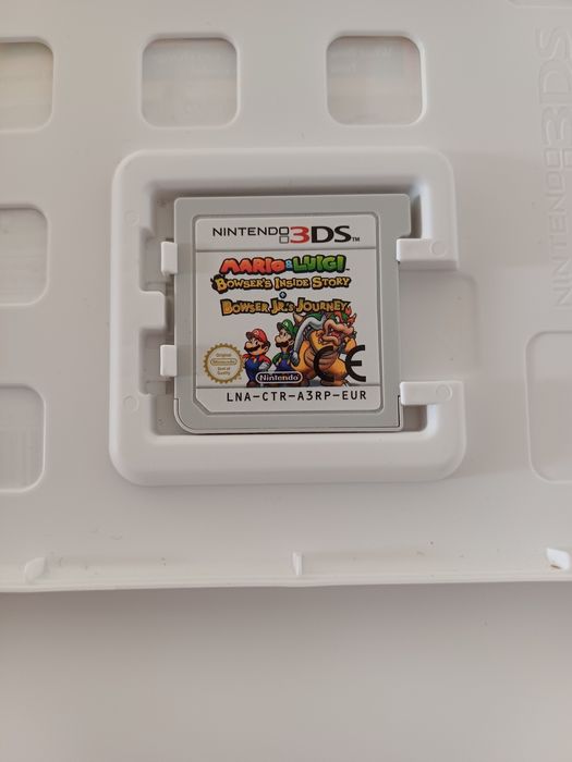 Mario & Luigi Bowser's Inside Story + Bowser's Jr Journey Nintendo 3DS