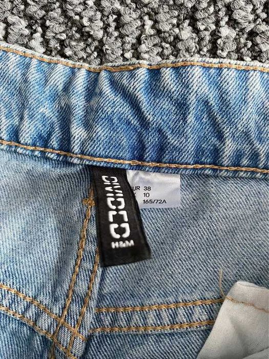Jeansy utility h&m r. 38
