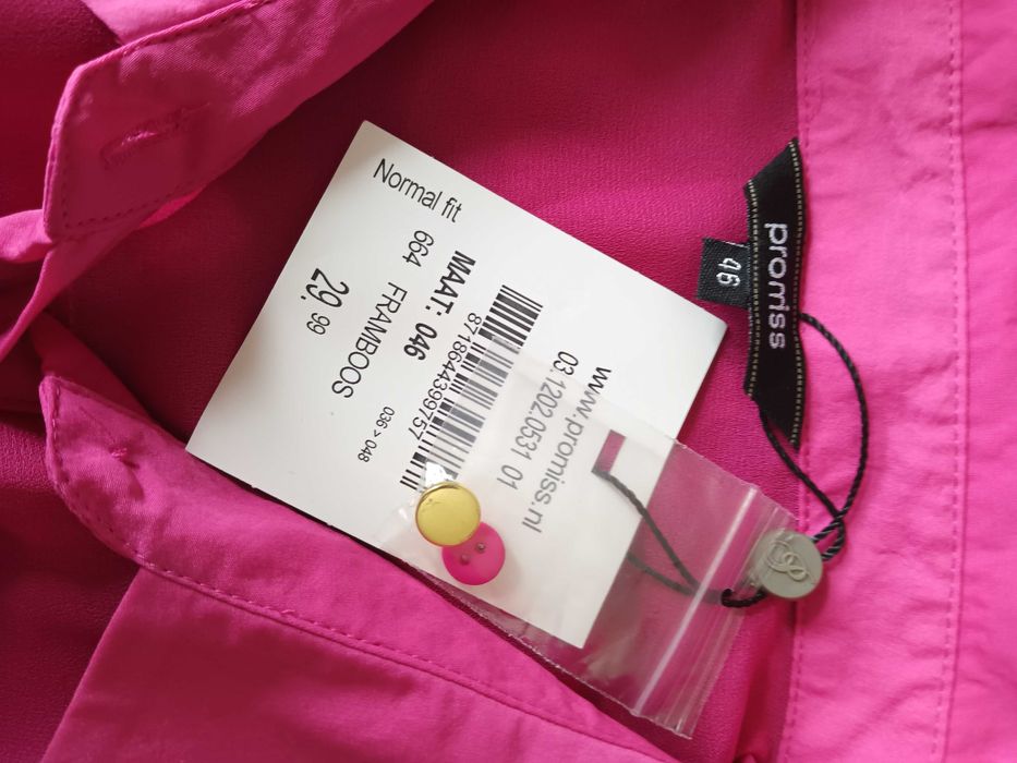 Bluzka w kolorze fukscji