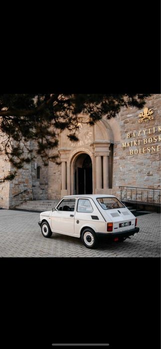 Auto Samochod do ślubu Fiat 126P ! Zabytek Klasyk