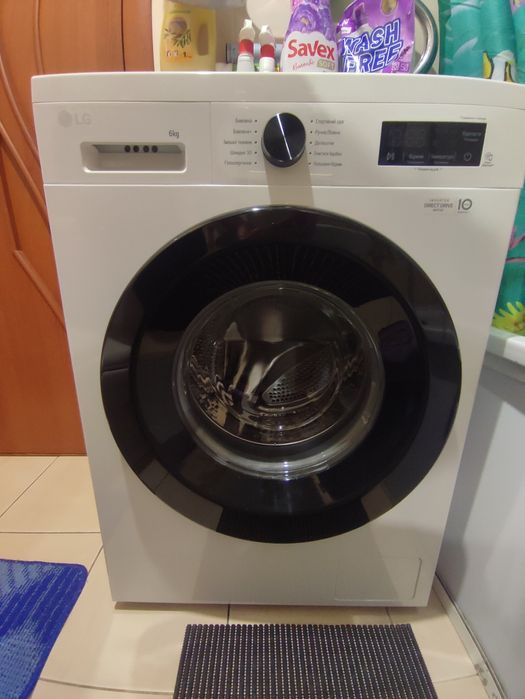 Стиральная машинка, 6кг LG F2Y1NS6W, Б/У