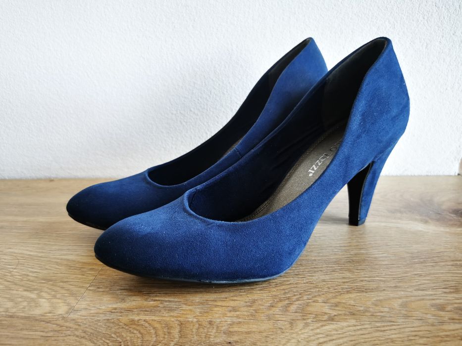 Buty, eleganckie szpilki, Marco Tozzi, rozmiar 38
