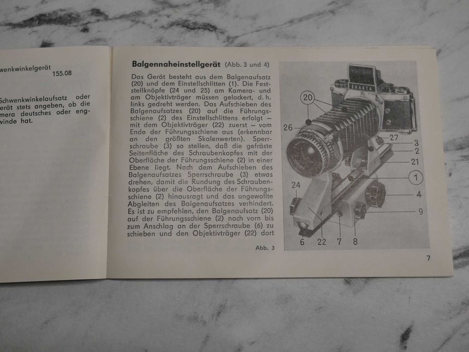Instrukcja Exakta Vielzweckgerat, j niemiecki