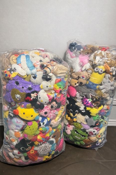 Мʼякі іграшки б/у опт