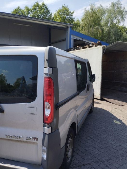 Кузов, Четверть, Ланжерон, Крыша Opel Vivaro, Renault Trafic.