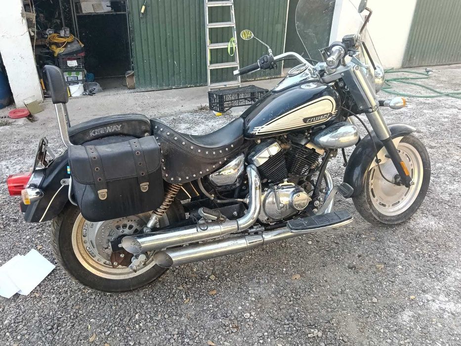 vendo moto keeway 250cc