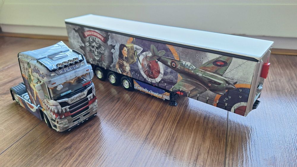 WSI 1:50 Scania Lucky Lady Pluta (polonik)