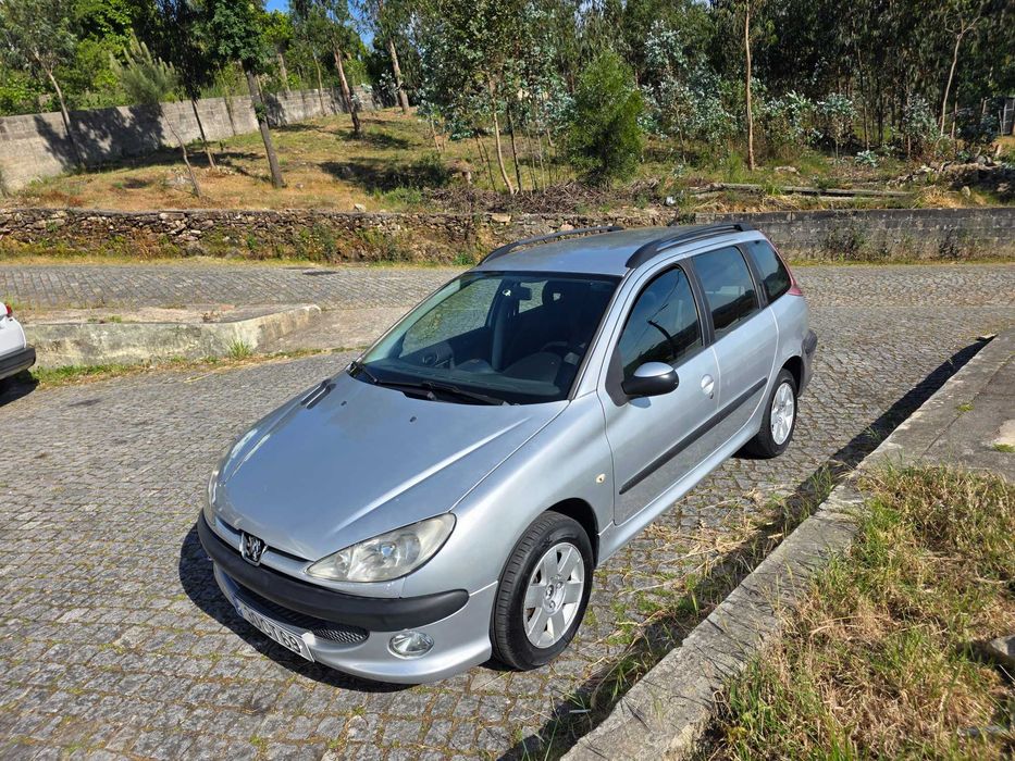 Peugeot 206 1.4 HDI SW  2007.5