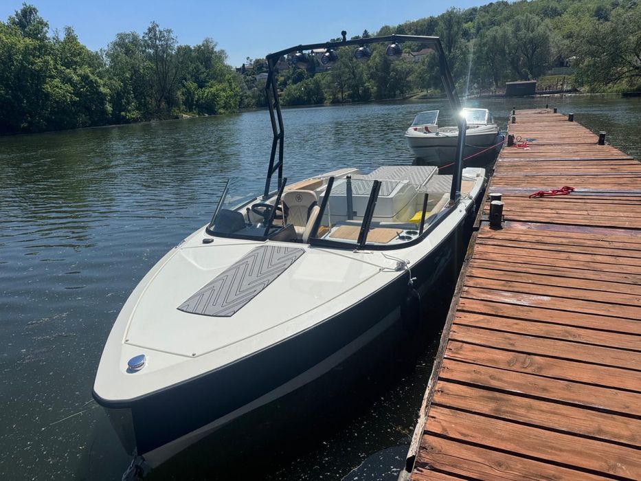Mastercraft method wake boat łódz jacht motorówka przyczepka