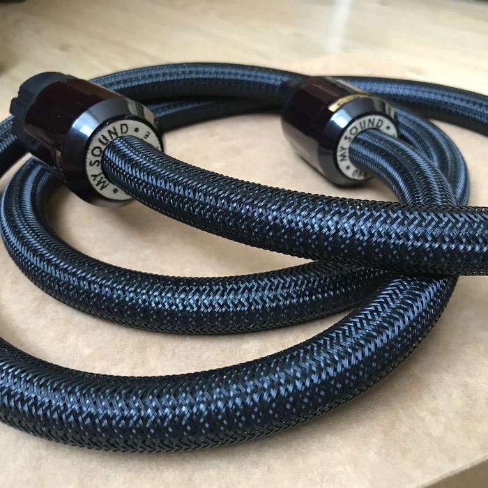 Силовий кабель живлення My Sound Power 8мм2 Hi-Fi Hi-END