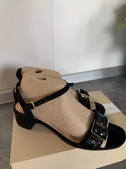 Nowe sandały Clarks Orabella Shine r.40 uk6,5