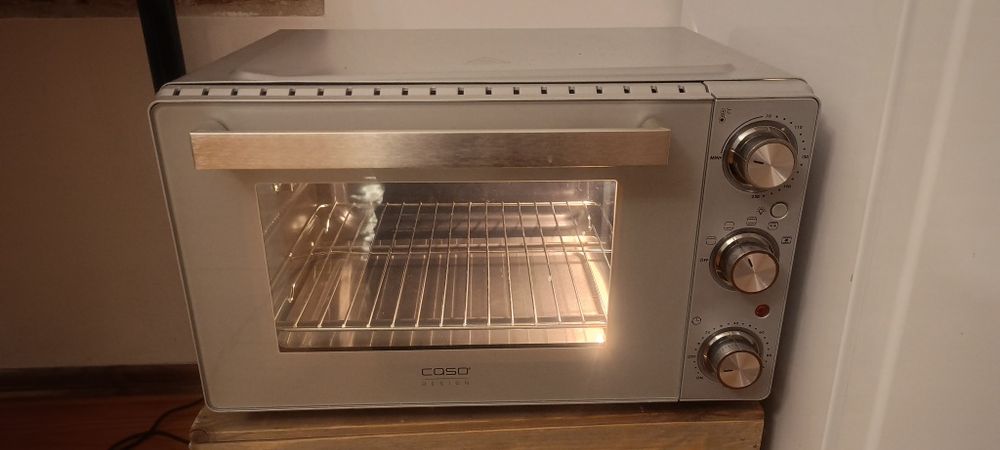 Piekarnik Caso Design TO 26 SilverStyle