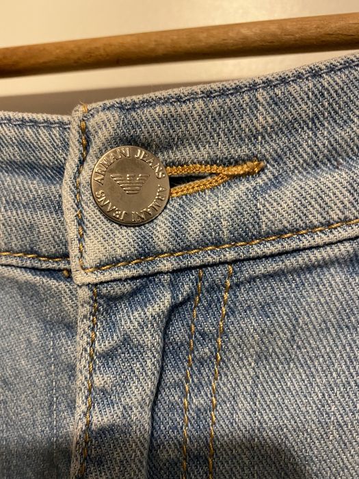 Jeansy Armani Jeans