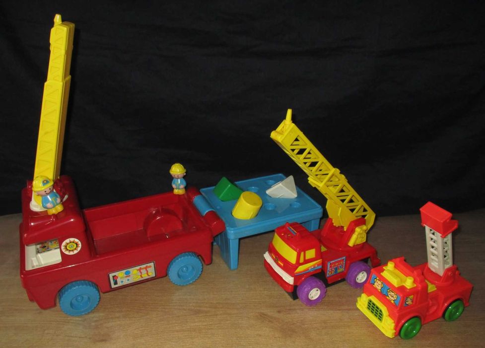 Carros de bombeiros comboios