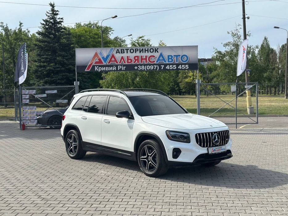 Mercedes-Benz GLB №4395 (ВНЕСОК від 10%) Альянс Авто Кривий Ріг
