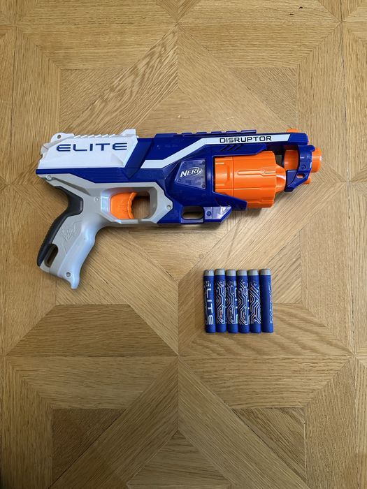 Бластер nerf elite disruptor
