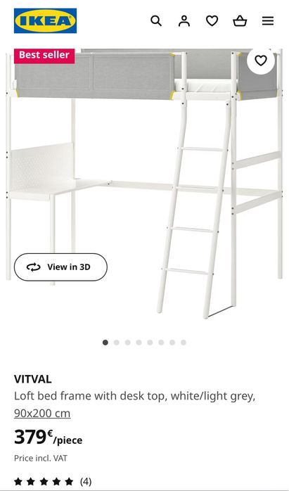 Beliche infantil com escrivaninha embaixo. Parece novo!!