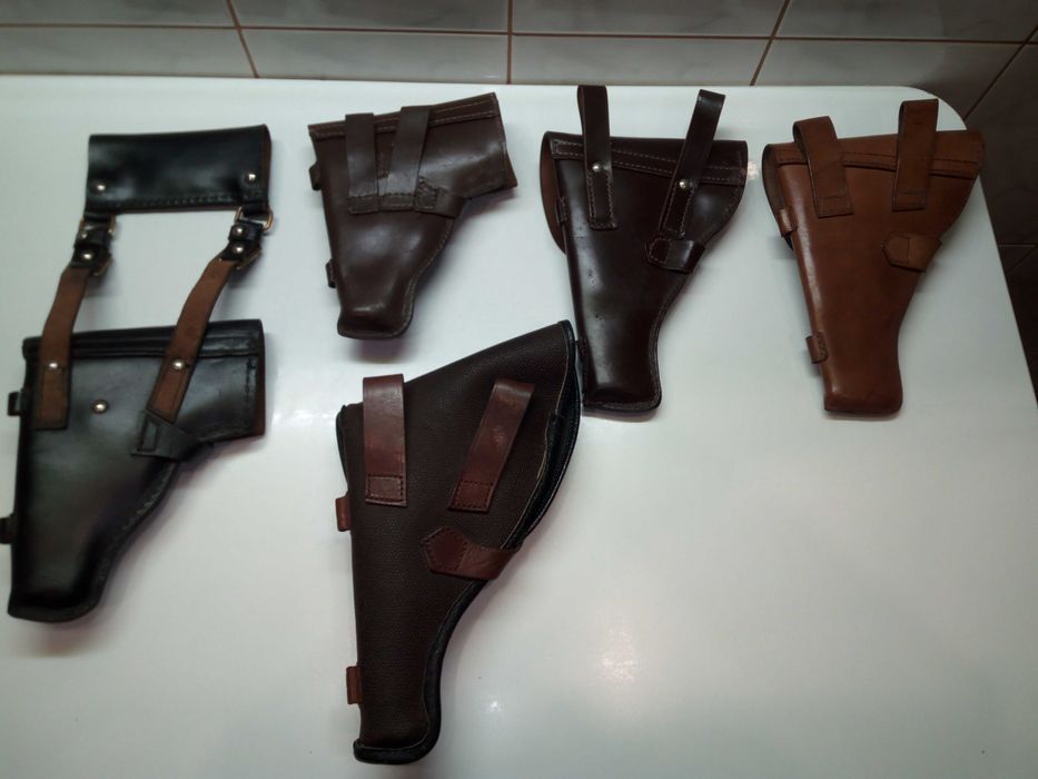 Кобура ПМ ВМФ, Наган, ТТ, ПМ